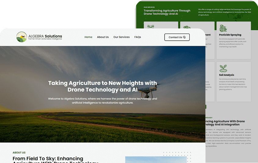 Web Design Portfolio 