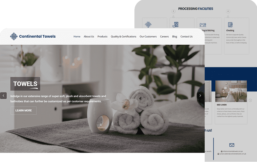 Web Design Portfolio 