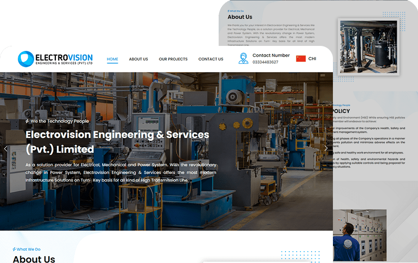 Web Design Portfolio 