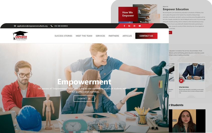 Web Design Portfolio 