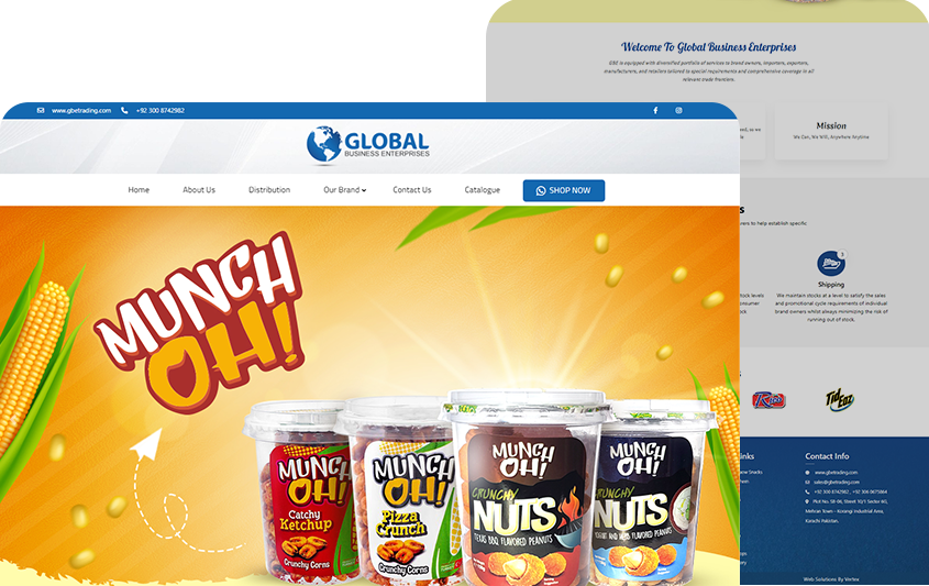 Web Design Portfolio 