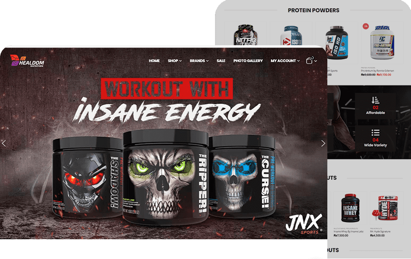 Web Design Portfolio 