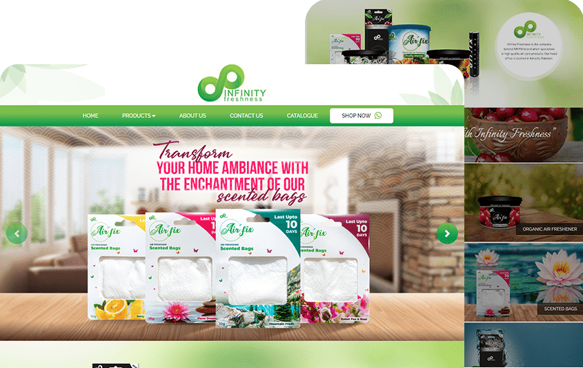 Web Design Portfolio 