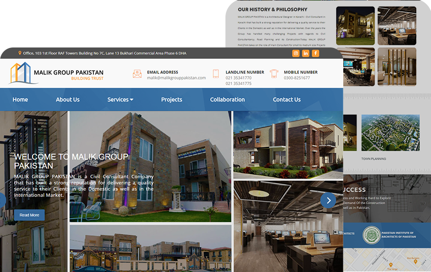 Web Design Portfolio 