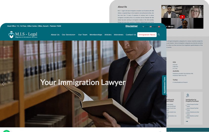 Web Design Portfolio 