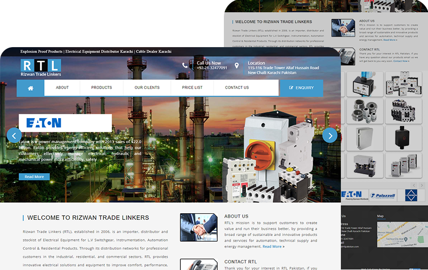 Web Design Portfolio 