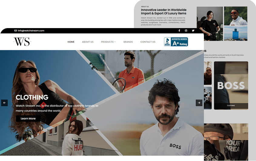 Web Design Portfolio 