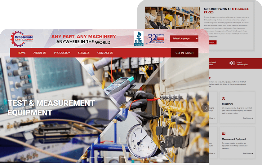 Web Design Portfolio 