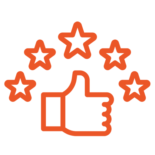 Consistent 5-Star Reviews