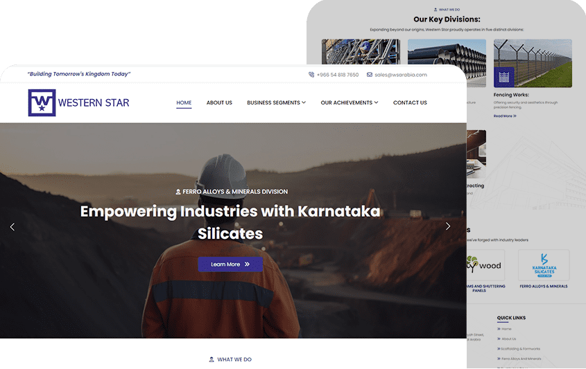 Web Design Portfolio 